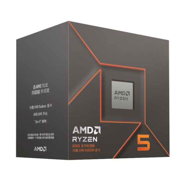 AMD RYZEN 5 8500G 6-Core AM5 CPU