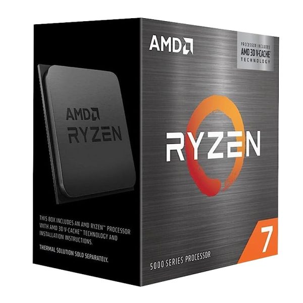 AMD RYZEN 7 5700X3D 8-Core AM4 CPU