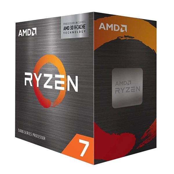 AMD RYZEN 7 5700X3D 8-Core AM4 CPU - Image 2