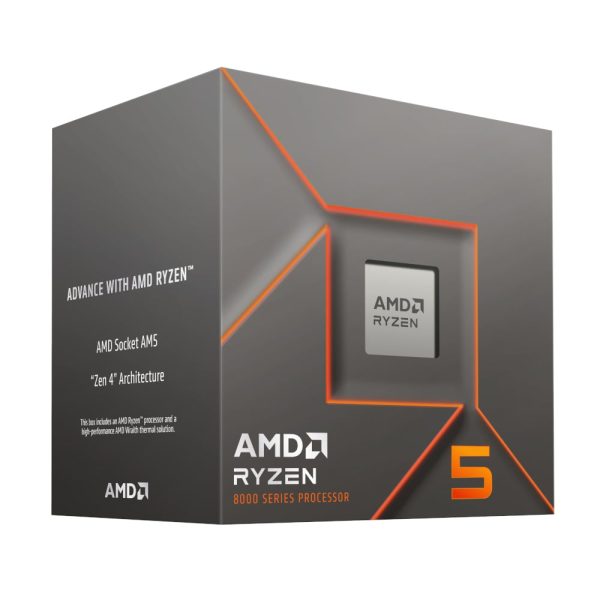 AMD RYZEN 5 8400F 6 Core AM5 CPU