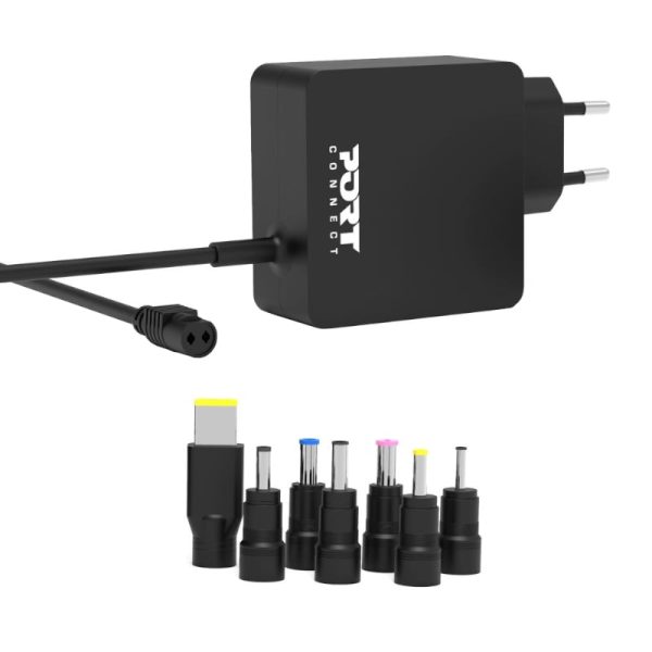 Port Connect 45W Universal Notebook Adapter - Image 2