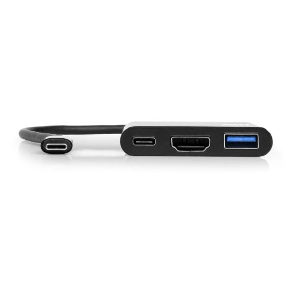 Port USB Type-C to 60W PD Dock Black - Image 3