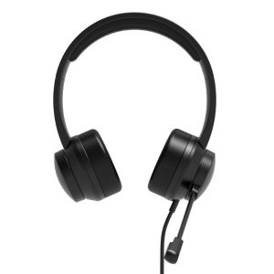 Port Connect USB Headset Black