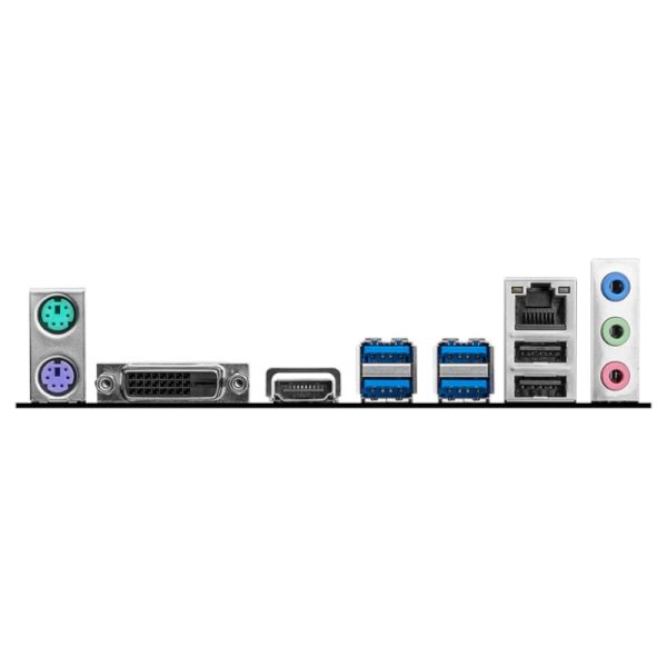 MSI B450M-APRO MAX II AMD AM4 Motherboard - Image 3