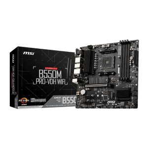 MSI B550M PRO-VDH WIFI AMD AM4 Motherboard
