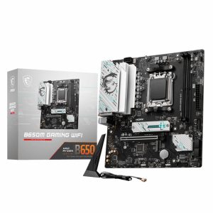 MSI B650M GAMING WIFI AMD AM5 Motherboard