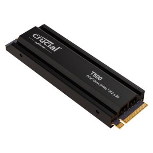 Crucial T500 1TB NVMe Gen4 with Heatsink