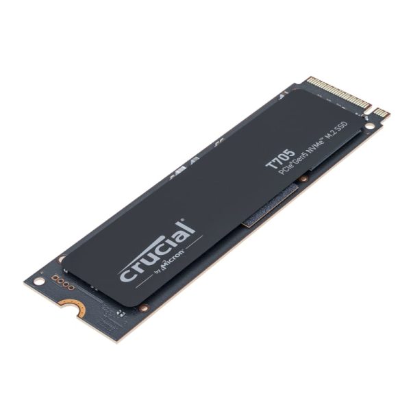 Crucial T705 1TB M.2 NVMe Gen5 NAND SSD - Image 2