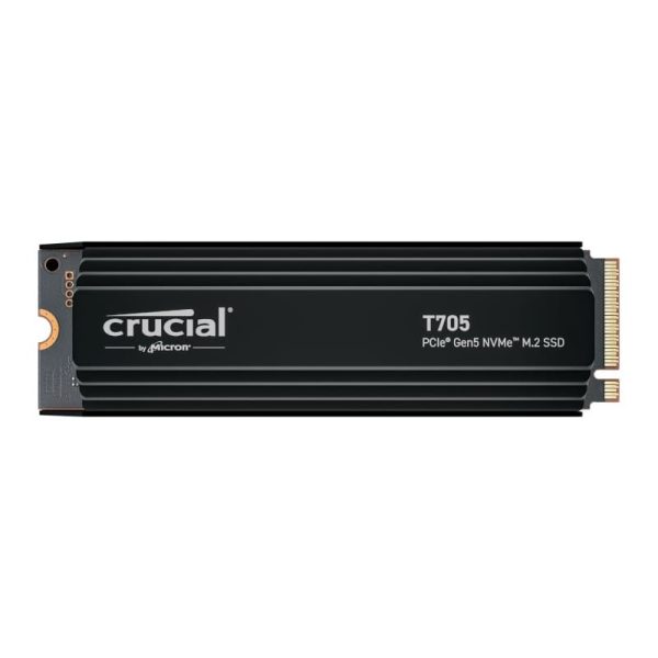 Crucial T705 1TB M.2 NVMe With Heatsink