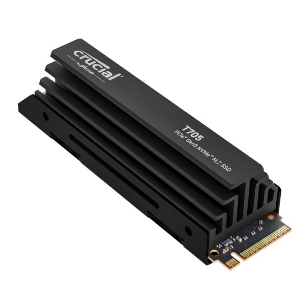 Crucial T705 1TB M.2 NVMe With Heatsink - Image 3