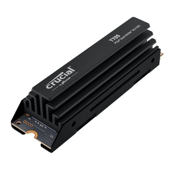 Crucial T705 1TB M.2 NVMe With Heatsink - Image 2