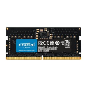 Crucial 32GB 4800MHz DDR5 SODIMM Memory