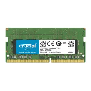 Crucial 32GB 3200MHz DDR4 SODIMM Memory