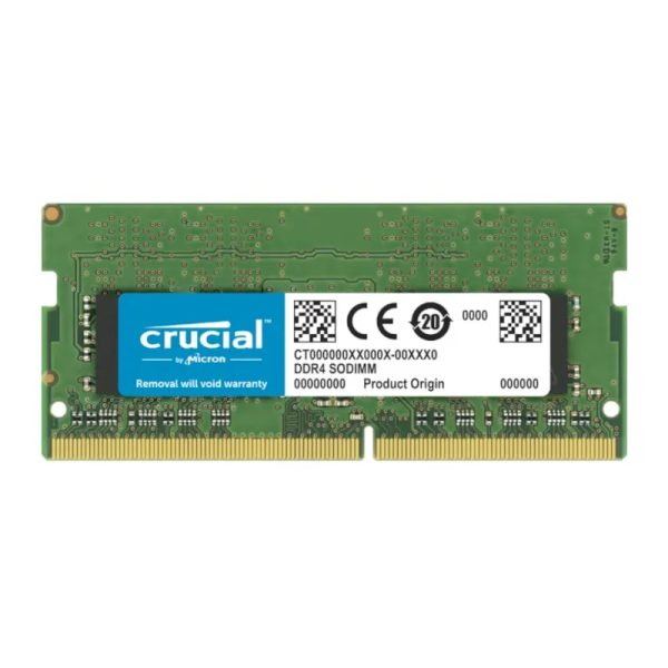 Crucial 32GB 3200MHz DDR4 SODIMM Memory