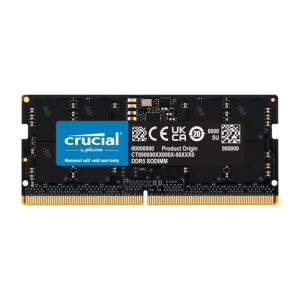 Crucial 8GB 5600MHz DDR5 SODIMM Ram