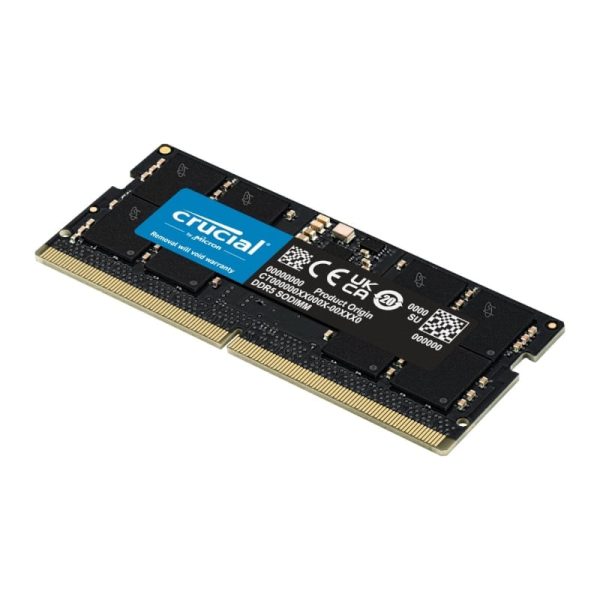 Crucial 8GB 5600MHz DDR5 SODIMM Ram - Image 3