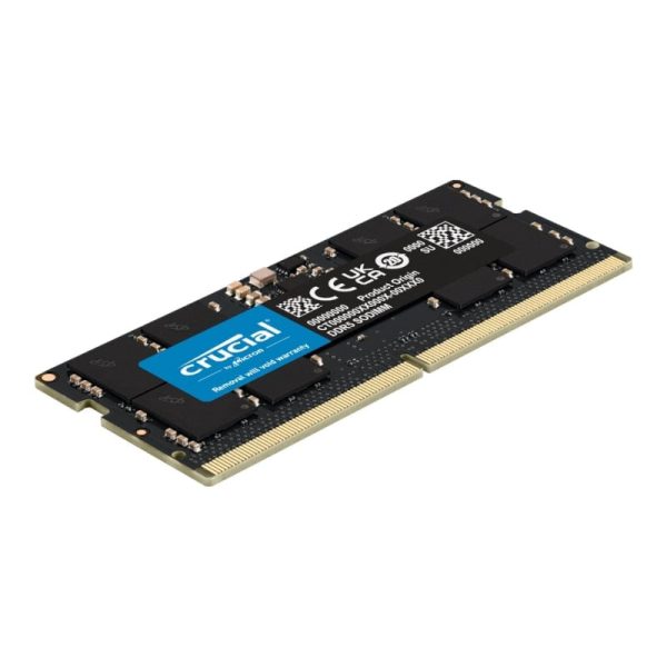 Crucial 8GB 5600MHz DDR5 SODIMM Ram - Image 2