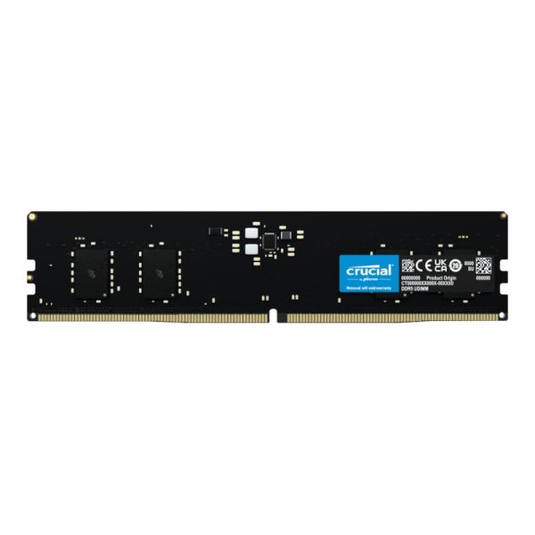 Crucial 8GB 5600Mhz DDR5 Desktop Ram