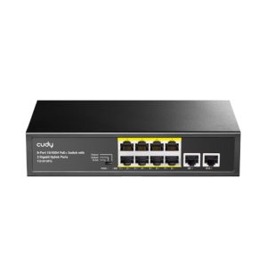 Cudy 10-Port Unmanaged PoE and Switch