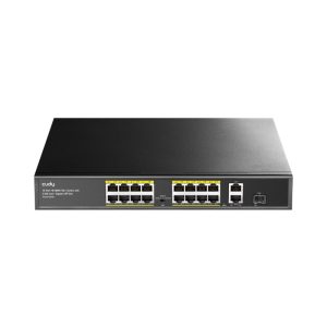 Cudy 16-Port Unmanaged PoE Switch