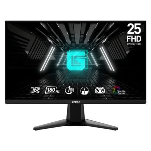 MSI G255F Gaming Monitor 180Hz Black