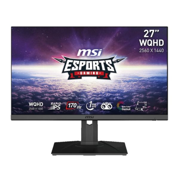 MSI G272QPF 27inch IPS 170Hz Gaming Monitor