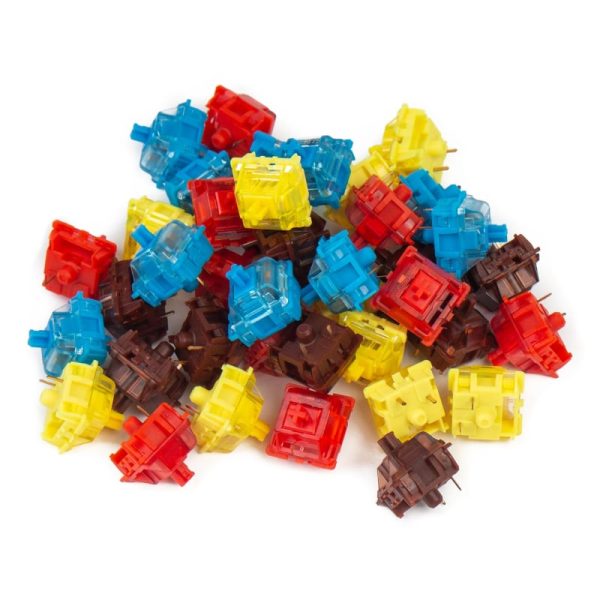 Keychron Red Gateron Phantom Switches - Image 3