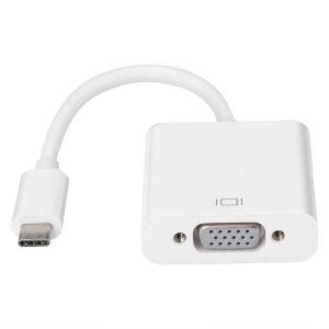Gizzu 1080P Type C to VGA Adapter