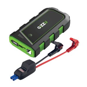 GIZZU 2000A Jump Starter 16400mAh Black