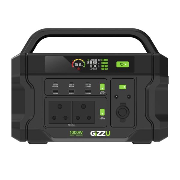 Gizzu Challenger PRO 1120Wh UPS Power Station - Image 5