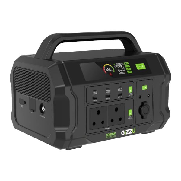 Gizzu Challenger PRO 1120Wh UPS Power Station - Image 2