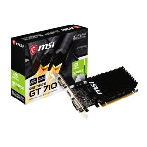 MSI Nvidia GeForce GT 710 2GB Graphics Card