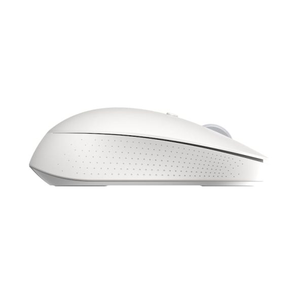 Xiaomi Dual Mode Silent Wireless Mouse White - Image 2