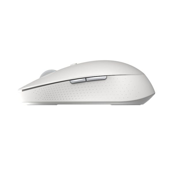 Xiaomi Dual Mode Silent Wireless Mouse White - Image 4