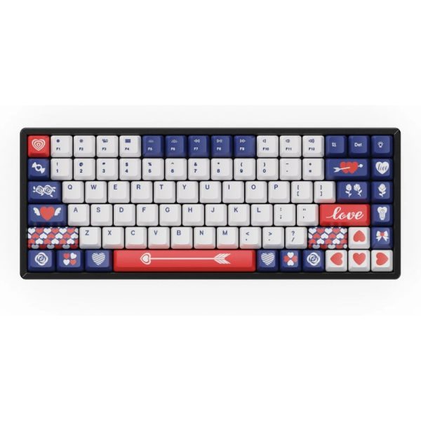 Keychron Dye-Sub PBT Full Keycap Set - Love - Image 4