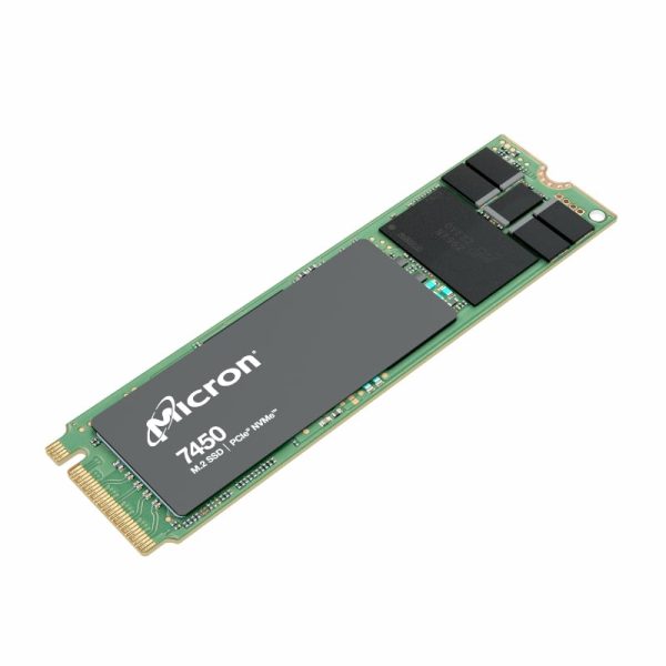 Micron 7450 MAX 400GB SATA M.2 Non-SED