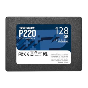Patriot P220 128GB SSD