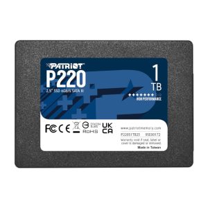 Patriot P220 1TB SSD