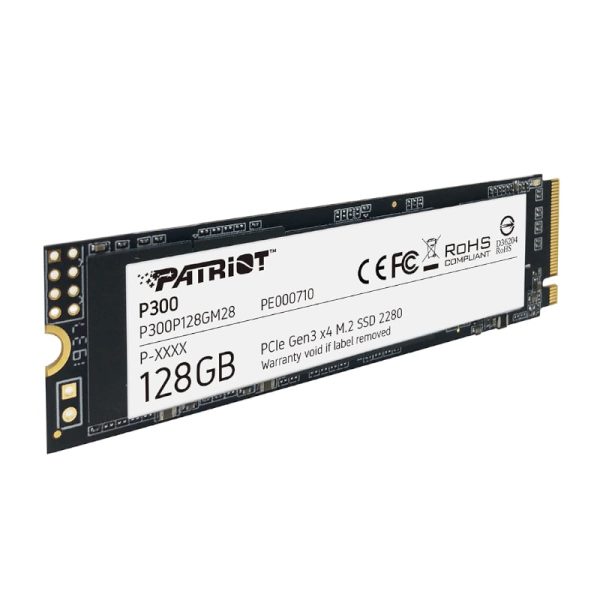 Patriot P300 128GB M.2 PCIe NVMe SSD - Image 3