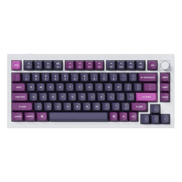 Keychron Double Shot OSA PBT Keycap Full Keycap Set Purple - Image 5