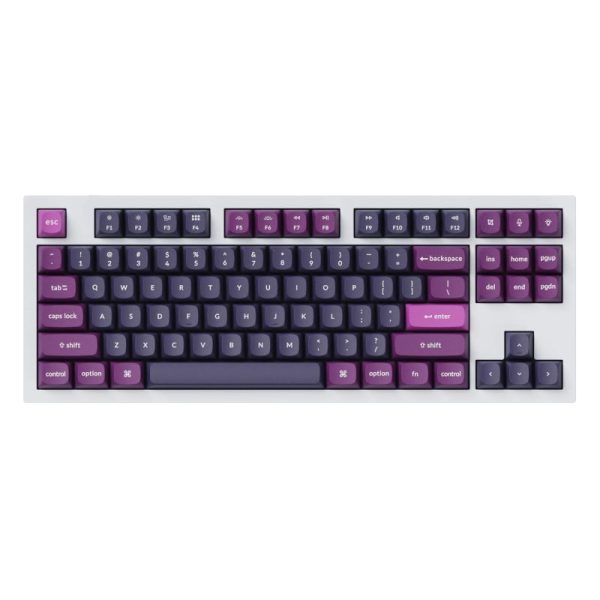 Keychron Double Shot OSA PBT Keycap Full Keycap Set Purple - Image 2