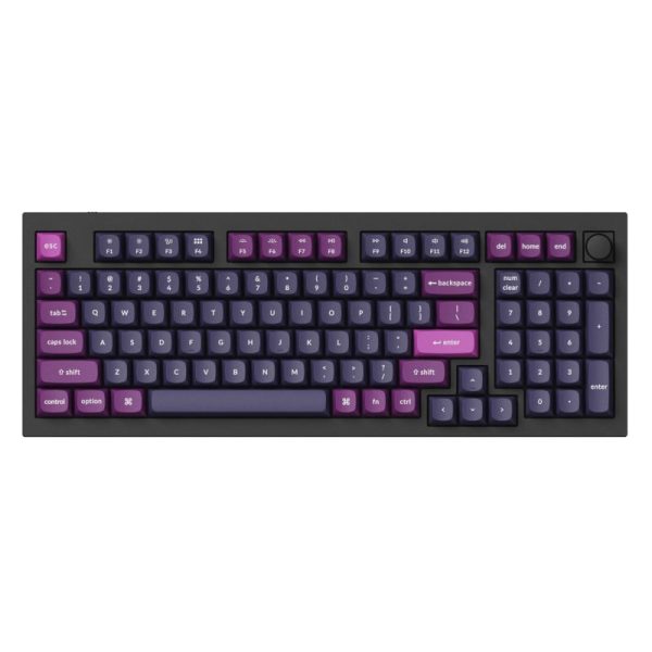 Keychron Double Shot OSA PBT Keycap Full Keycap Set Purple - Image 4