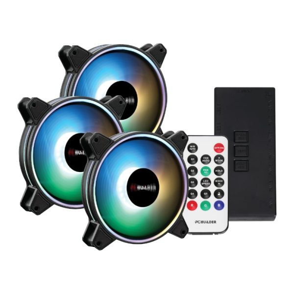 PCBuilder Tempest Chill ARGB Fan Kit