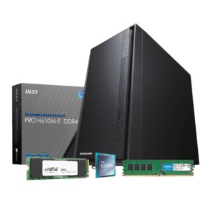 PCBuilder Intel i3-12100 HOME MASTER PC