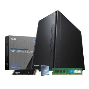 PCBuilder Intel i5-12400 HOME MASTER PC