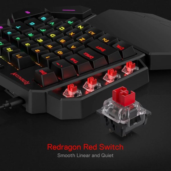 Redragon K585 DITI ELITE PRO RGB - Image 3