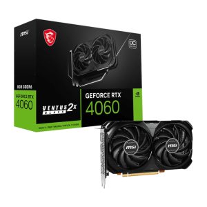 MSI Nvidia GeForce RTX 4060 Ventus 2x