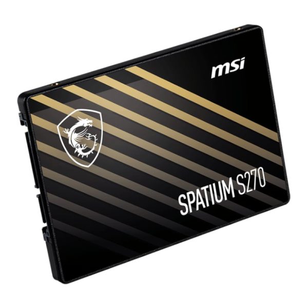 MSI SPATIUM S270 480GB SSD - Image 4