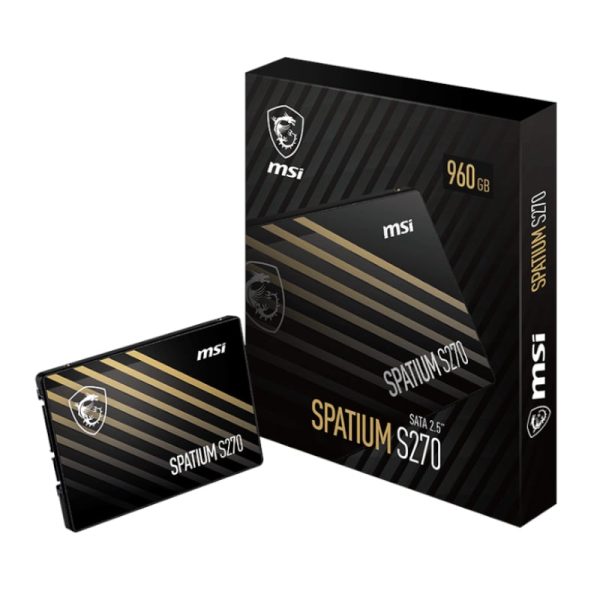 MSI SPATIUM S270 480GB SSD - Image 3