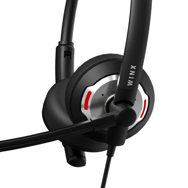 WINX CALL Pro AI Noise Cancelling Mic Headset - Image 5